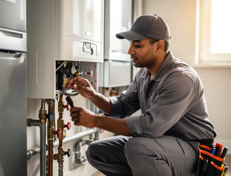 gas boiler repair Friendswood